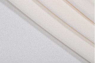Crypton Sintra High Performance Velvet Upholstery Fabric in Cream