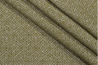 Valdese Weavers Ewoks Woven Upholstery Fabric in Apple