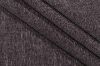 Crypton Bennett High Performance Chenille Upholstery Fabric in Smoke