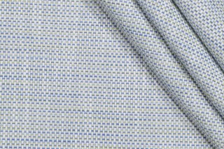 Jenkins Woven Outdoor Fabric in Island