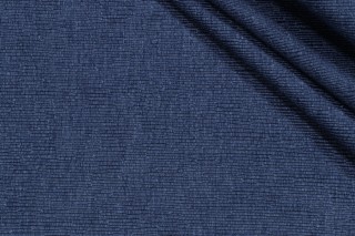 Arrow Woven Upholstery Fabric in Indigo