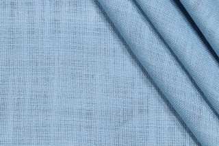 Anna French Kent AF10235 Woven Decorator Fabric in Sky Blue for Thibaut