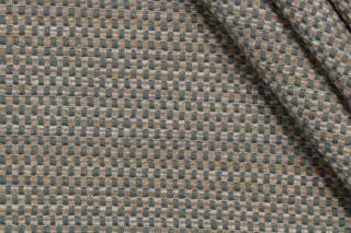 P Kaufmann INduro Laslo High Performance Chenille Indoor/Outdoor Fabric in Balsam