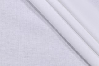 Sateen Drapery Lining in White