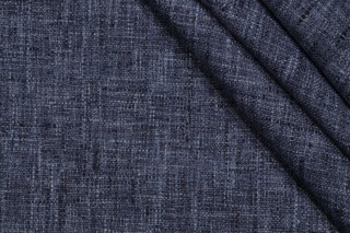 Amiri Woven Upholstery Fabric in Indigo