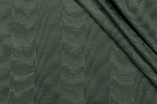 Fonthill Rayure Marquis Woven Decorator Fabric in Vert for Scalamandre