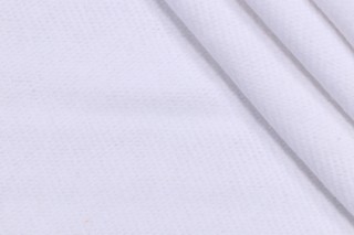 Rishi Woven Chenille Decorator Fabric in Ice