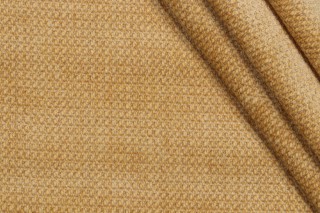 Scalamandre Afla Plain Woven Chenille Upholstery Fabric in Nugget
