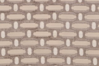 Grey Watkins Bastogne Velvet Upholstery Fabric in Sandstone for Scalamandre