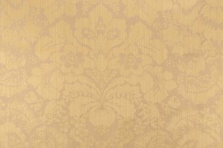 Scalamandre Damask Decorator Fabric in Yellow