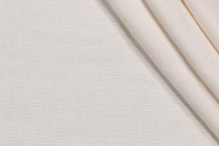 Scalamandre Woven Decorator Fabric in Ivory