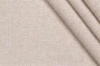 Crypton Daria High Performance Woven Chenille Upholstery Fabric in Snow