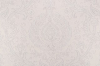 Isadora Damask Decorator Fabric in Dove