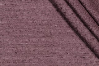 Bronte Woven Decorator Fabric in Mauve