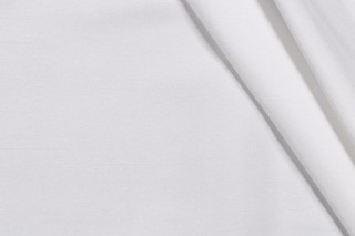 Pandora Woven Drapery Fabric in Porcelain