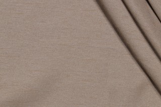 Woven Drapery Fabric in Taupe