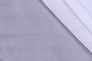 Richie Sheer Embroidered Drapery Fabric in White