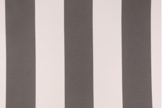 Mill Creek Ferdico Printed Polyester Outdoor Fabric in Char