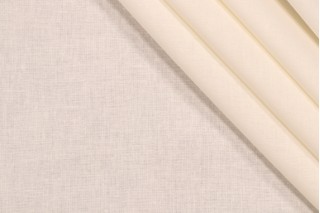 Stof France Aquitaine Woven Quilting Craft Cotton Fabric in Ecru