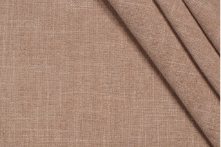 Richloom Asher Chenille Upholstery Fabric in Jute