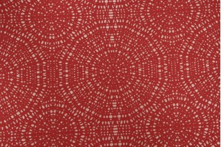 Spinwheel KE1542 Woven Decorator Fabric in Chili