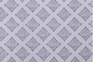 Magnolia Home Alder Printed Cotton Drapery Fabric in Linen