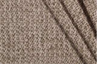 Richloom Mercer Printed Polyester Outdoor Fabric in Rattan