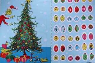 Robert Kaufman How The Grinch Stole Christmas Collection ADE-17489-223 Printed Cotton Craft Fabric in Holiday 