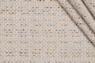1 Yard Hawkings Woven Chenille Upholstery Fabric in Celadon