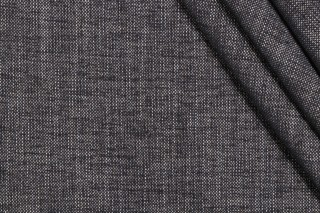 Crypton Nomad High Performance Woven Chenille Upholstery Fabric in Charcoal