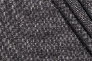 Crypton Nomad High Performance Woven Chenille Upholstery Fabric in Charcoal