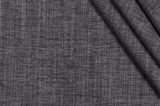 1 Yard Crypton Nomad High Performance Woven Chenille Upholstery Fabric in Charcoal