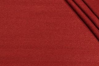 Valdese Weavers Jumper Woven Crypton Home Finish Upholstery Fabric in Paprika