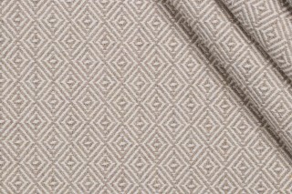 Victoria Woven Upholstery Fabric in Whisper