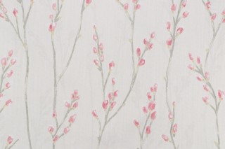 Mill Creek Heathfield-Crestview Printed Decorator Fabric in Peony 