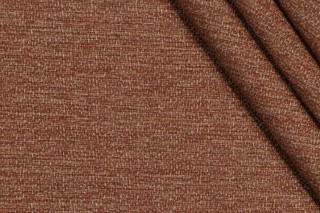 Richloom Fortress CX Clear Malley High Performance Woven Upholstery Fabric in Paprika 