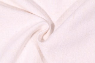 Richloom Platinum Collection Sensu Slubbed Woven Drapery Fabric in Cloud