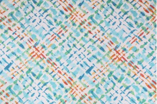 Richloom Capiz Printed Polyester Outdoor Fabric in Opal