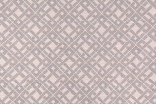 Barrow M10426 Chenille Upholstery Fabric in Chambray