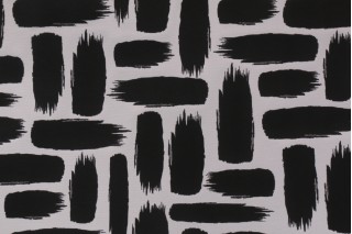 Richloom Baja Printed Polyester Outdoor Fabric in Shadow