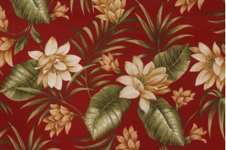 Richloom Siesta Key Printed Polyester Outdoor Fabric in Pompeii
