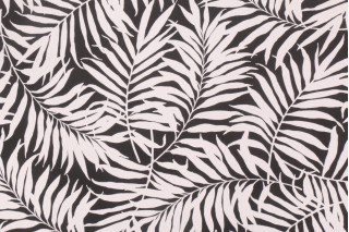 Tempo Terrasol Savannah Printed Poly Outdoor Fabric in Black