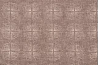 Studio NYC Array Emb Embroidered Drapery Fabric in Smoke