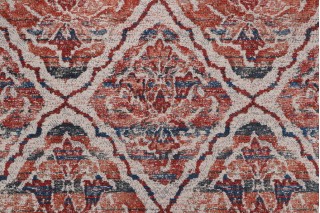 Valdese Weavers Palamon Woven Chenille Upholstery Fabric in Ember
