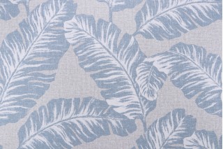Magnolia Home Chiquita Printed Cotton Drapery Fabric in Sail