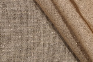 Scalamandre Sheer Woven Drapery Fabric in Gold