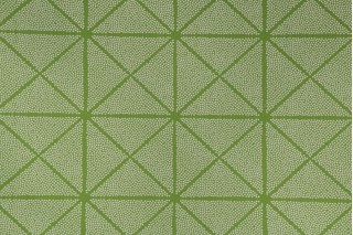 Richloom Amero Printed Polyester Outdoor Fabric in Seaglass