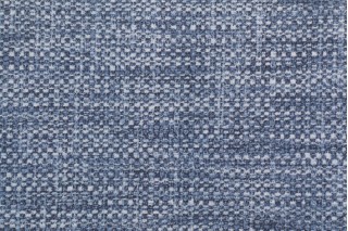 Richloom Remi Printed Polyester Outdoor Fabric in Denim