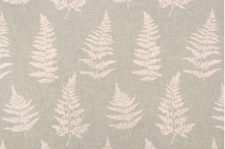 PK Lifestyles Fern Imprint Woven Decorator Fabric in Seaglass