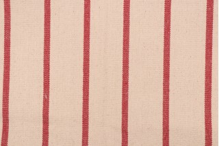 Stof Fabrics St. Trop Woven Upholstery Fabric in Rouge